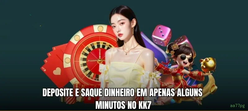 Cadastro rápido e seguro na aa77pg